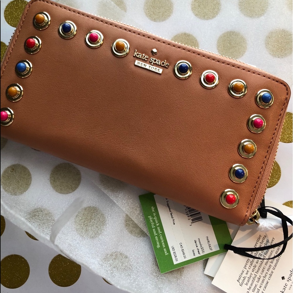 Kate Spade ♠️ Wallet - Picture 2 of 14